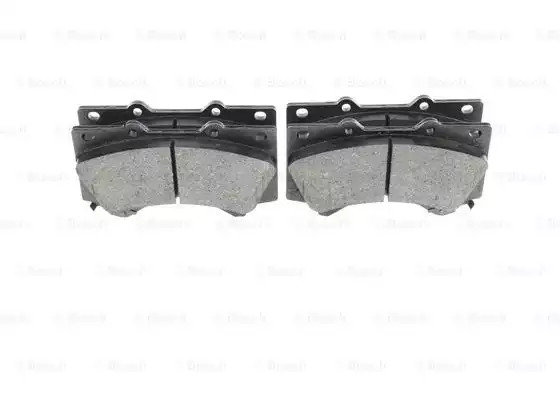 Bosch 0 986 494 449 Колодки тормозные дисковые | перед |