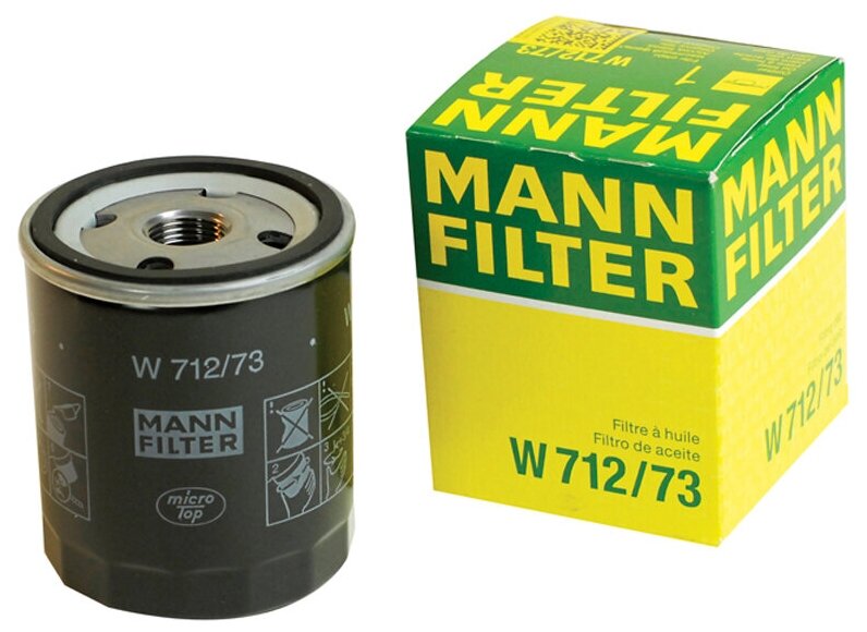 Mann W712/73  Фильтр масляный