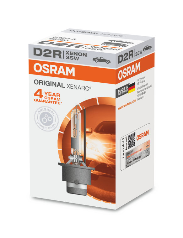 D2R Osram 66250 Лампа D2R 85V 35W P32d-3 XENARC ORIGINAL 1 шт.