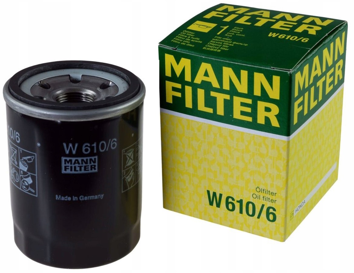 Mann W 610/6 Фильтр масляный
