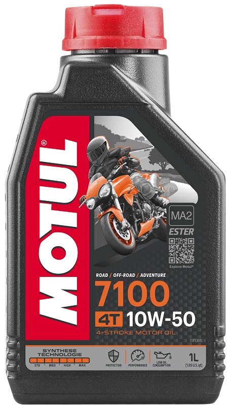 104208 MOTUL Моторное масло 7100 4T SAE 10W-50 1 L