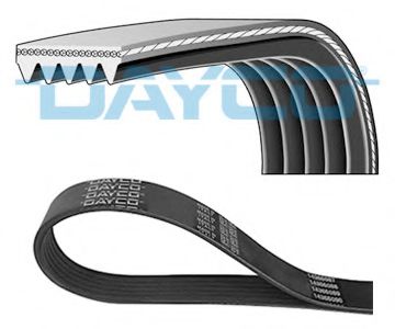  5PK705EE Dayco Ремень поликлиновый