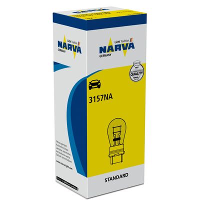 179483000 NARVA 12V PY27/7W (3157NA) 