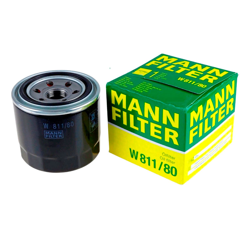 W 811/80 Mann фильтр маслянный