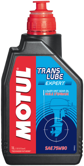 108860 MOTUL Трансмиссионное масло Translube Expert 75W-90 1 L   