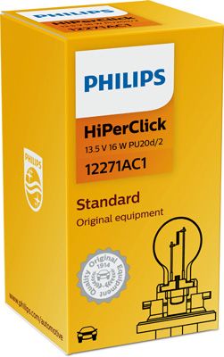 12271AC1  PHILIPS 12V PCY16W 