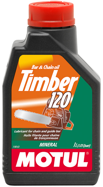  102792 Смазка Timber 120 1 L (масло для цепи бензопилы)