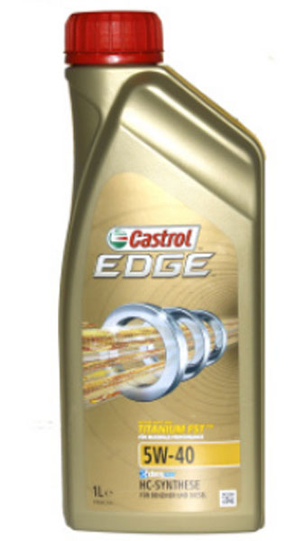 157B1B   Castrol edge Titanium FST 5w40 SN/CF, C3 1l