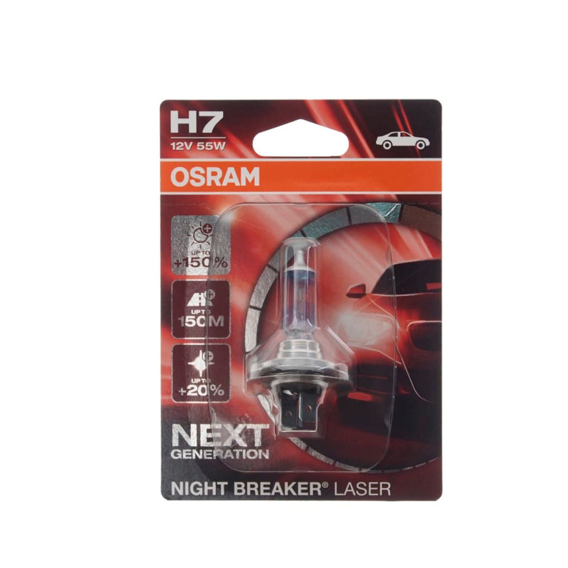 H7 Авто лампа 55W 12V OSRAM 64210 NL-01B 1шт