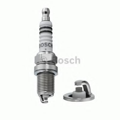 0242235667 BOSCH Свеча зажигания FR7DCX+ (1.1) LADA 2112/ Kalina/ Priora/ Granta/ Vesta/ X-ray/Largus 16 кл.