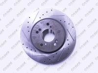 TG-45251-T1E-G01 Ti-Guar Диск тормозной левый  (перфорированный)