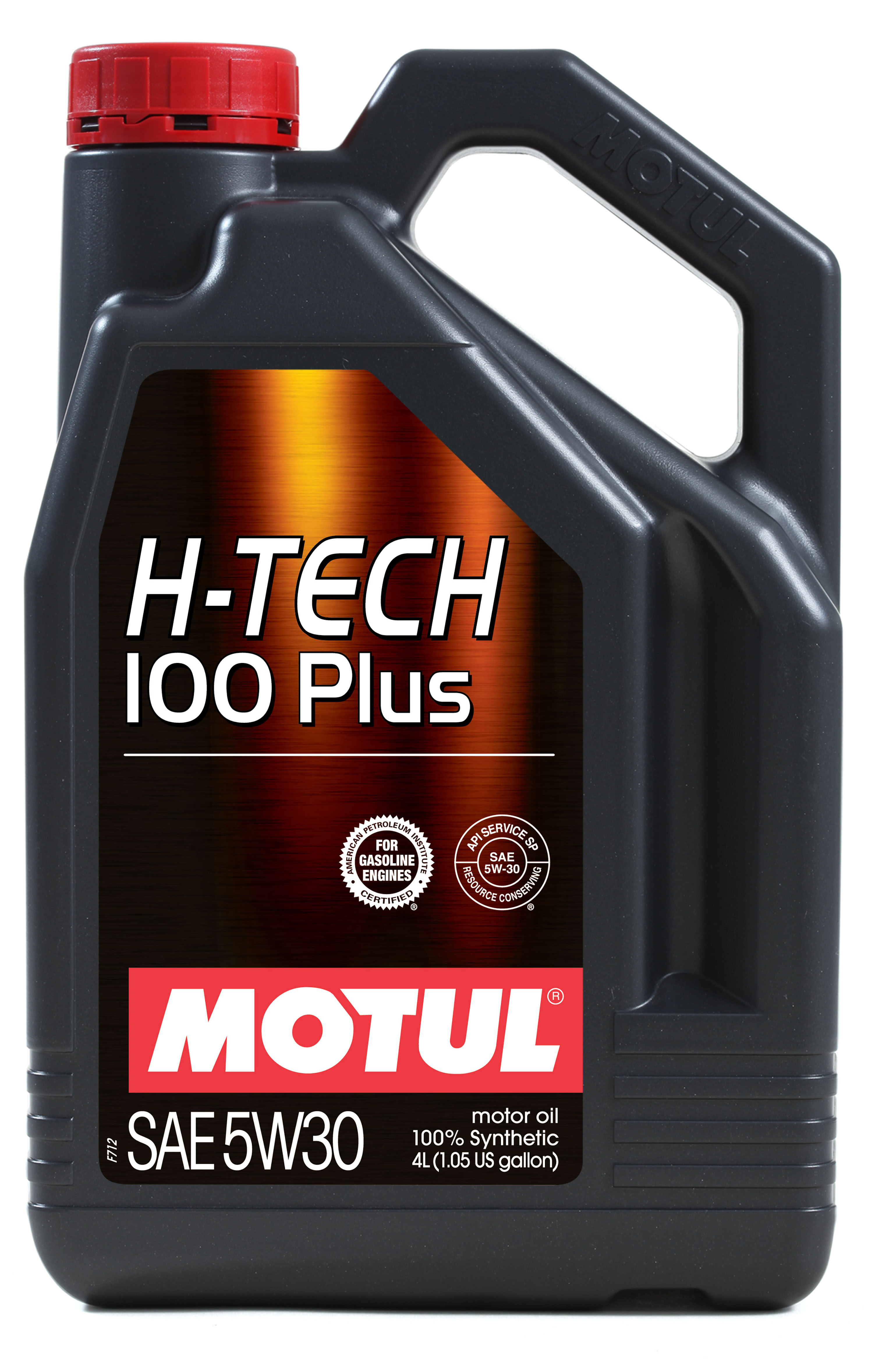  112142 Моторное маслоH-TECH 100 PLUS 5W-30 4L