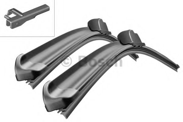 3397118938 BOSCH AEROTWIN. 600/600 ММ MB C(W204)/ E(W212)/ VW Transparter Комплект щеток стеклоочистителей