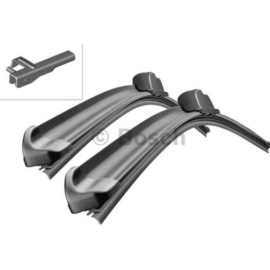  3397118931 BOSCH Aerotwin (550mm/450mm) OPEL ASTRA H 04-09 Комплект щеток стеклоочистителей