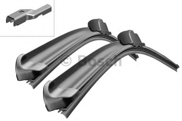 3397007296 BOSCH 600mm/500mm) BMW X5(E70)/ hyundai ix55 Комплект щеток стеклоочистителей