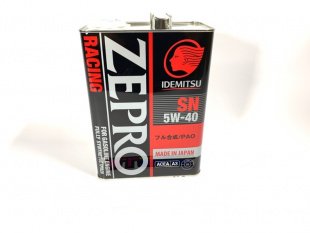 3585004 IDEMITSU Zepro Racing 5W-40 SN 4 л (масло моторное синтетическое)